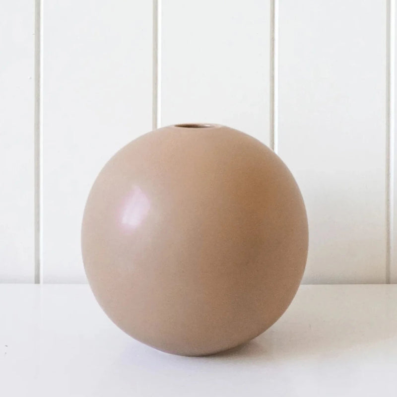 Large Sphere Vase - Blush