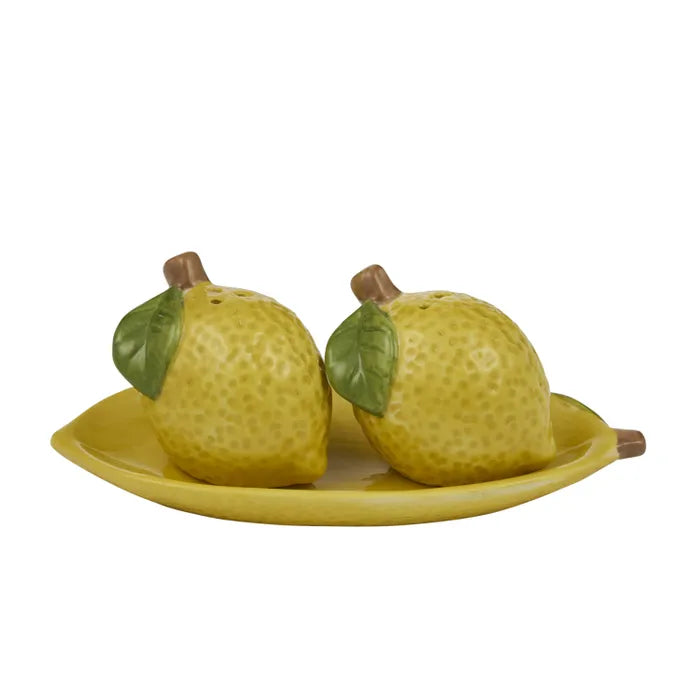 Limone Salt & Pepper Shakers