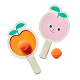 Kids Velcro Beach Bats Poppy the Peach Multi