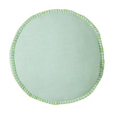 Rylie Round Cushion - Spearmint