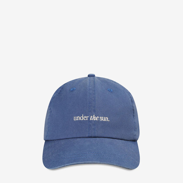 Under The Sun Logo Cap - French Blue