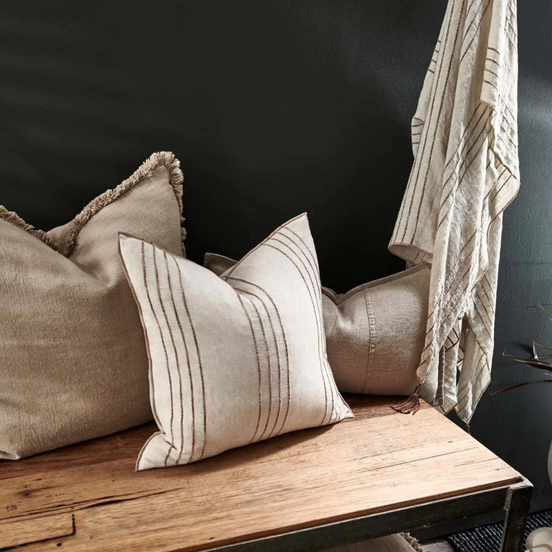 Rock Pool Linen Cushion 50x50cm