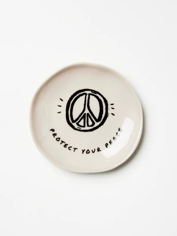 Protect Your Peace Dish