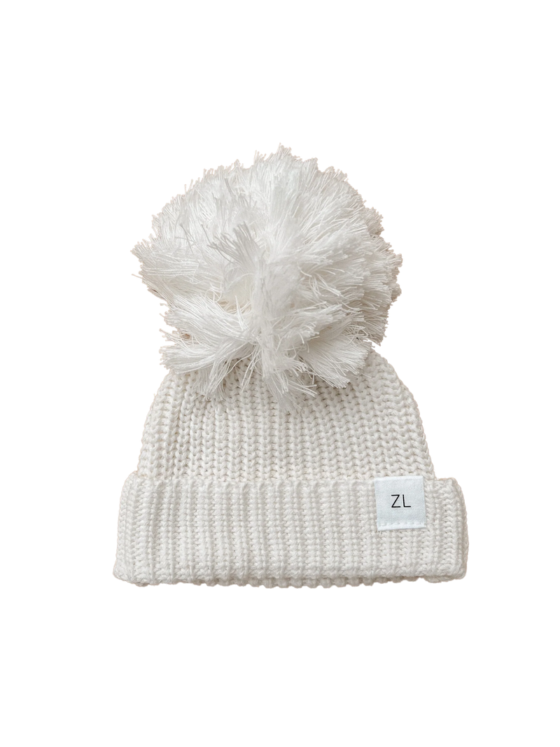 BEANIE | MILK