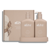 Al.ive Body Wash + Lotion Duo