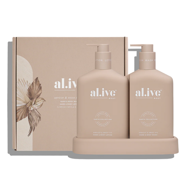 Al.ive Body Wash + Lotion Duo