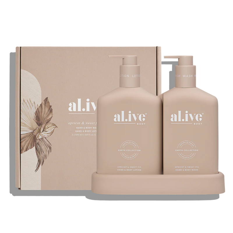 Al.ive Body Wash + Lotion Duo