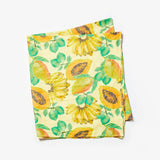 Fruit Salad Yellow tablecloth