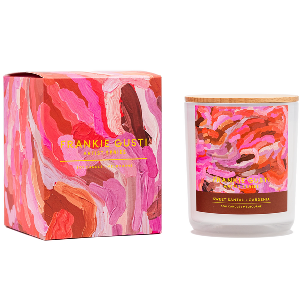 ARTIST SERIES CANDLE | SWEET SANTAL + GARDENIA | ERIN REINBOTH