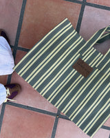 Midi Olive Tote