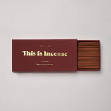 This is Incense