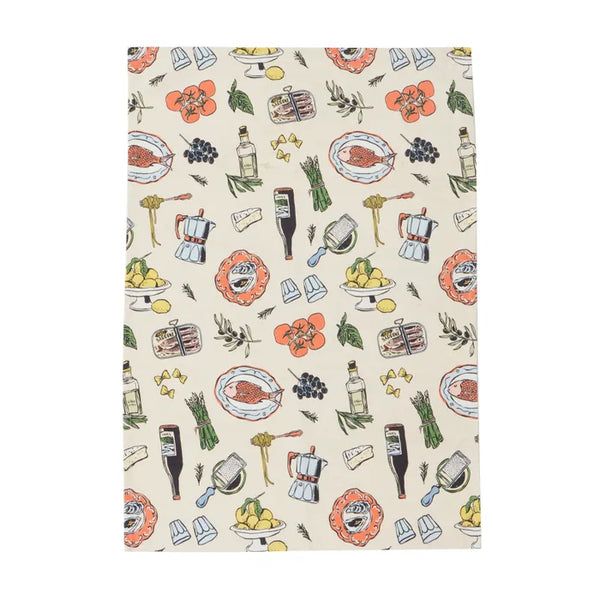 Deli Cotton Tea Towel