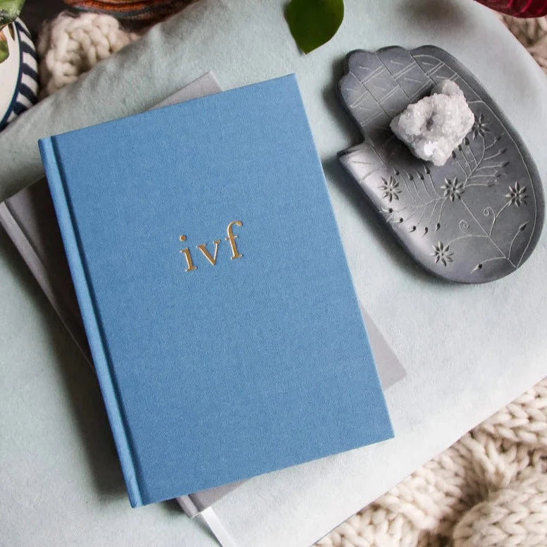 IVF JOURNAL - BLUE