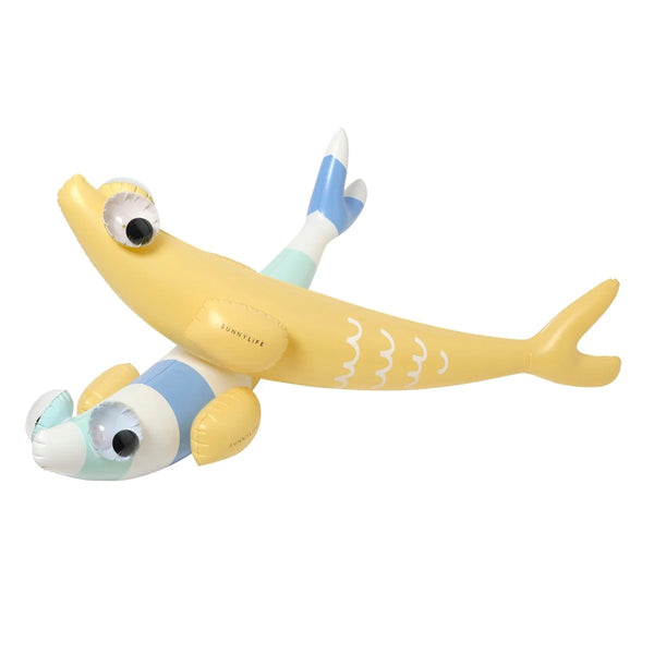 Kids Inflatable Noodle Finn the Fish Multi Set of 2