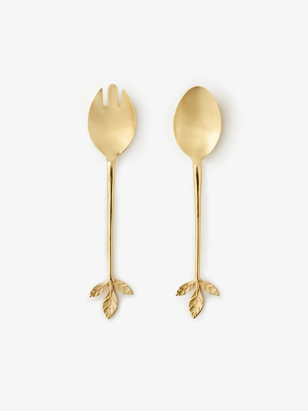 Leaves Salad Servers (set of 2)