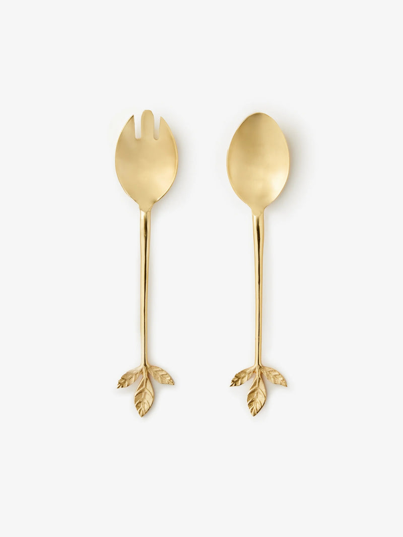 Leaves Salad Servers (set of 2)