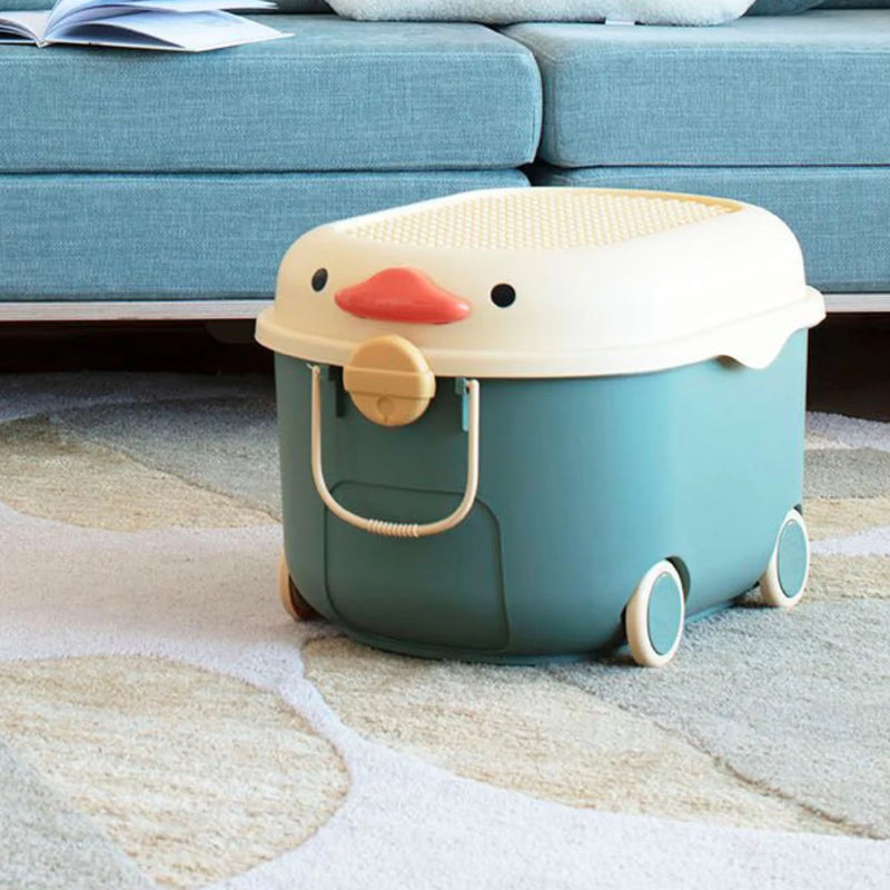 Ride Along Storage - Duck | Green + Yellow