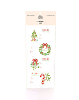 Mistletoe Christmas - Sticky Labels