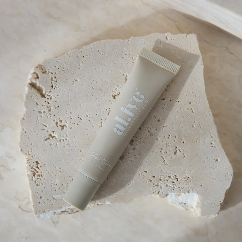 Nude Coconut Tinted Lip Butter