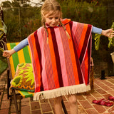June Nudie Hooded Towel - Dahlia