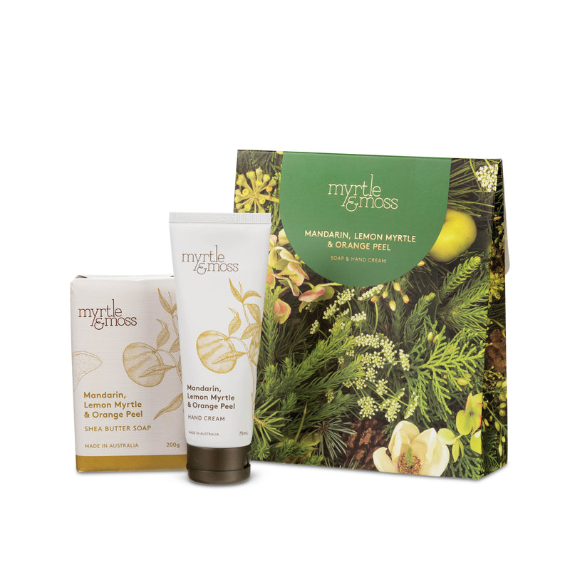 Citrus Duet - Hand Cream & Soap