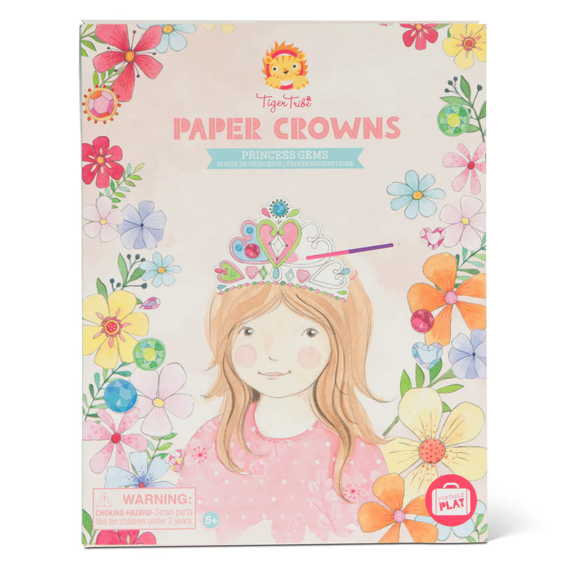 Paper Crowns - Princess Gems