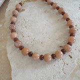 Wilma Necklace - Biscuit