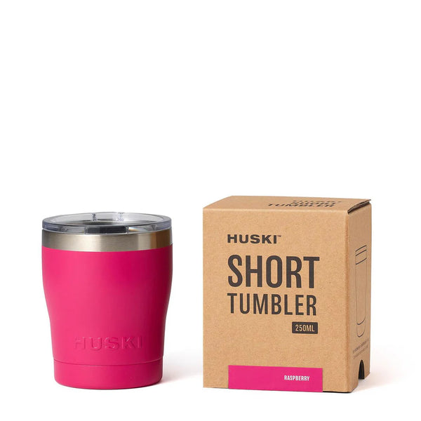 Huski Short Tumbler 2.0 - Raspberry