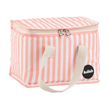 Lunch Box Coral Stripe