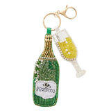 Beaded Keyring