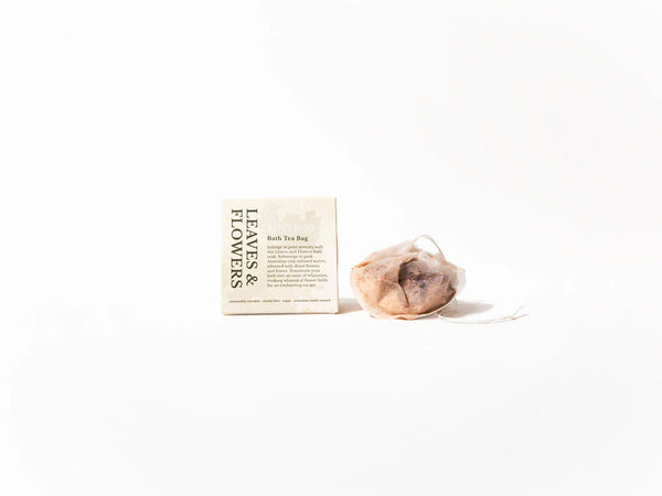Bath Tea Bag | Leaves & Flowers