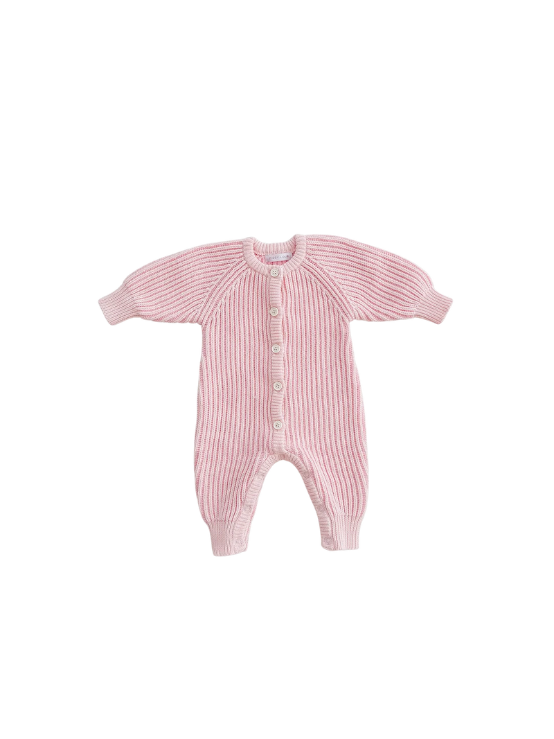 Classic Knit Romper | Penny