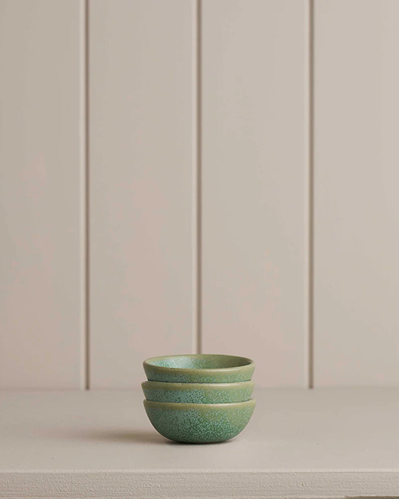 Condiment Bowls / Breakfast In Bed - Moss