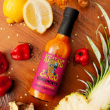 The X-Turminator – Pineapple, Turmeric & Habanero Hot Sauce