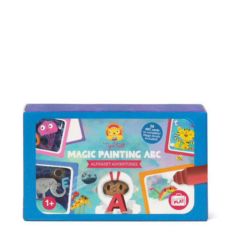 Magic Painting ABC - Alphabet Adventures