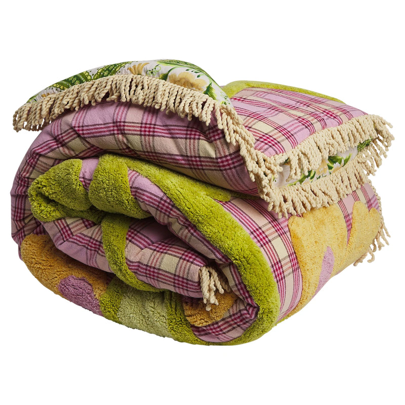 Isla Tufted Bedcover