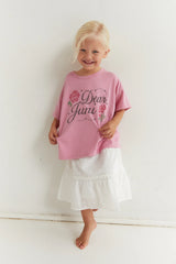 Jnr Dear Juni Tee - Pink