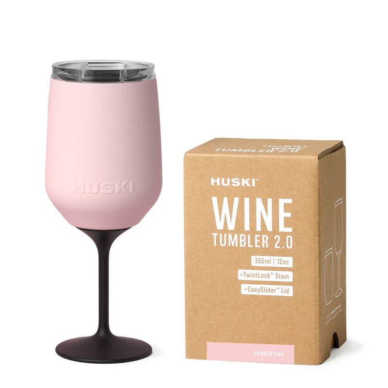 Wine Tumbler 2.0 - Powder Pink