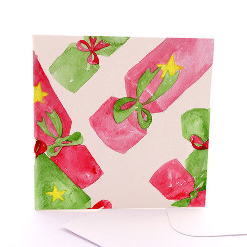 All Is Bright - Crackers Card