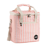 Mini Cooler Coral Stripe