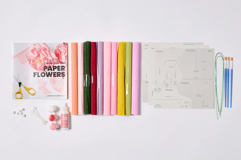 Paper Flower Making Kit