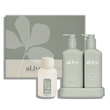 home ritual set - ivory bloom