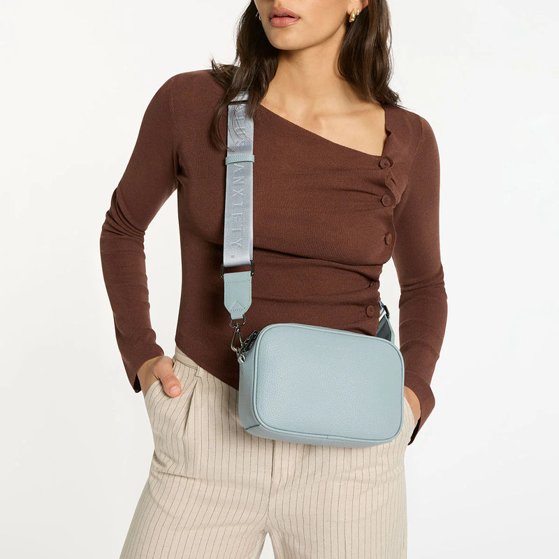 Plunder With Webbed Strap - Powder Blue