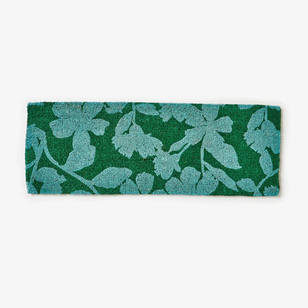 Mallow Blue Green Doormat Long