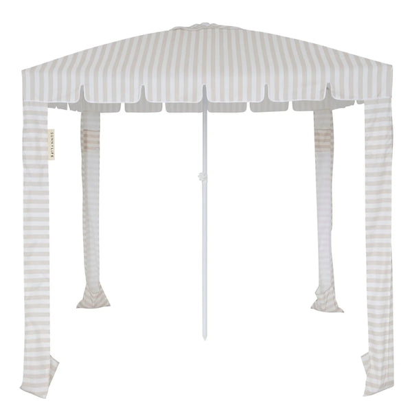 Beach Cabana Casa Stripe