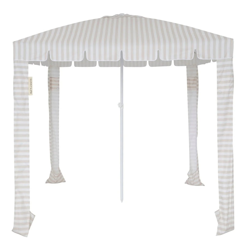 Beach Cabana Casa Stripe