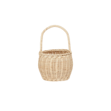 Rattan Big Berry Basket - Straw