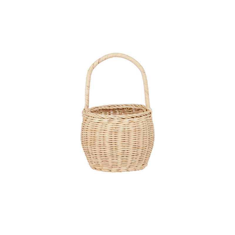 Rattan Big Berry Basket - Straw