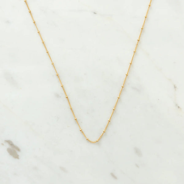 Satellite Necklace - Gold