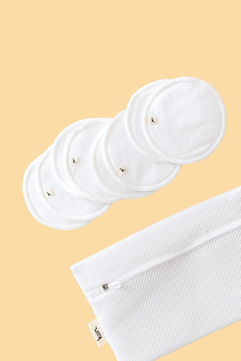 Bamboo Reusable Breast Pads